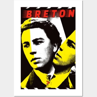 André Breton III Posters and Art